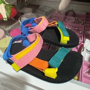 Teva Multicolor Kids Sandals